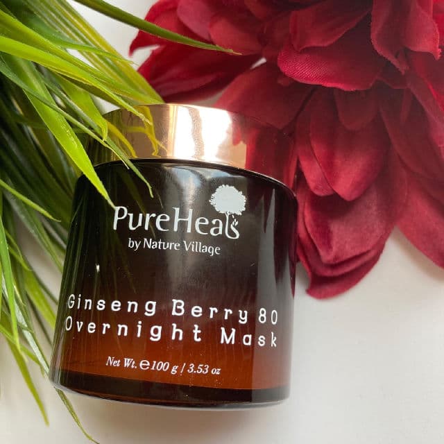 Pureheals Ginseng Berry 80 Overnight Mask review photo by AditiAgarwal