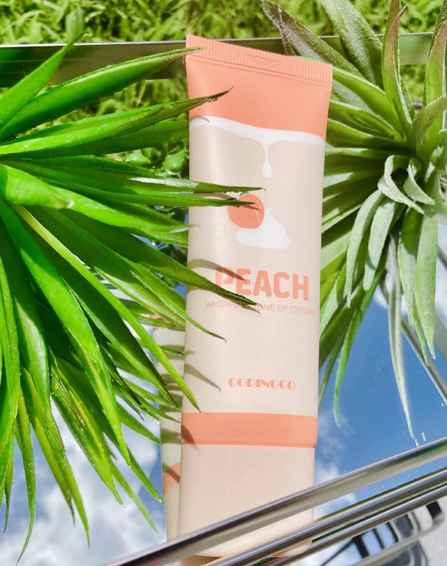 Coringco Peach Whipping Tone Up Cream review photo by AditiAgarwal