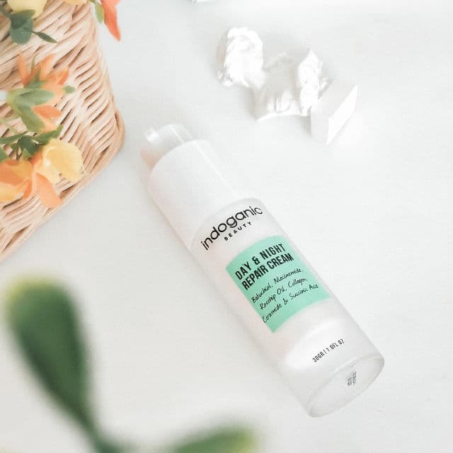 Indoganic Day & Night Repair Cream review photo by HilalAfandi