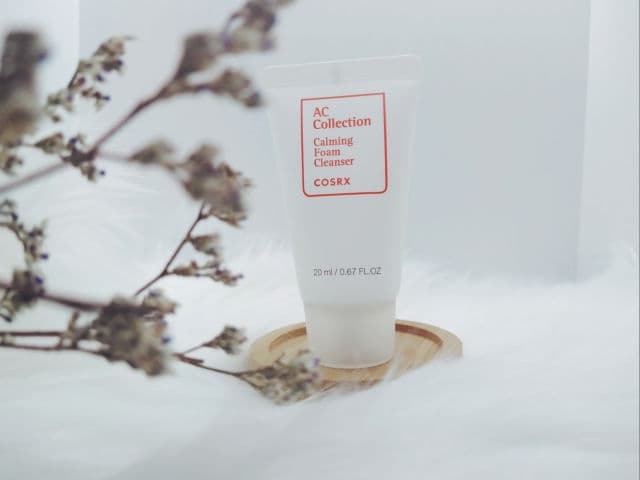 COSRX AC Collection Calming Foam Cleanser review photo by AfrynKhyra