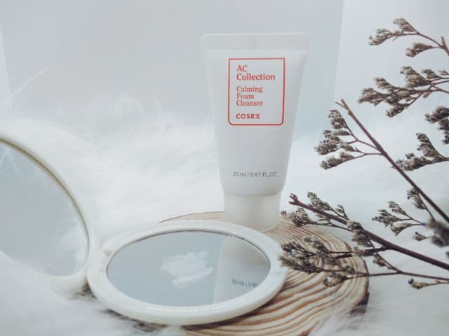 COSRX AC Collection Calming Foam Cleanser review photo by AfrynKhyra