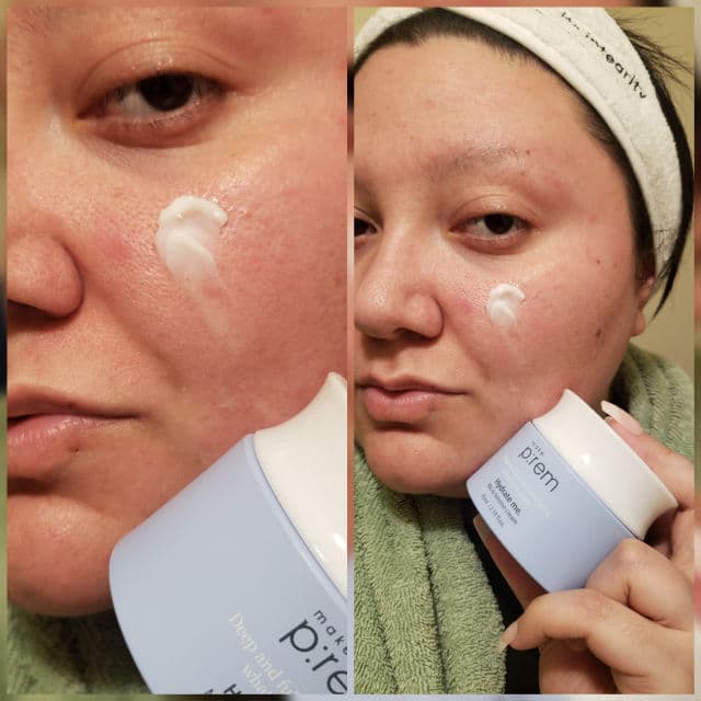 make p:rem Hydrate Me. Micro Tension Cream review photo by AlottaReviews