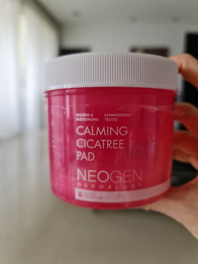NEOGEN Dermalogy Calming Cica Tree Pad review photo by Angienab