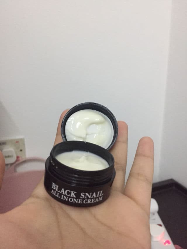 EYENLIP Snail All In One Repair Cream review photo by AnnaLola