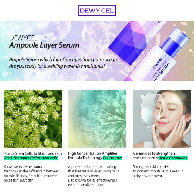 DEWY CEL Ampule Serum review photo by yeppujicare