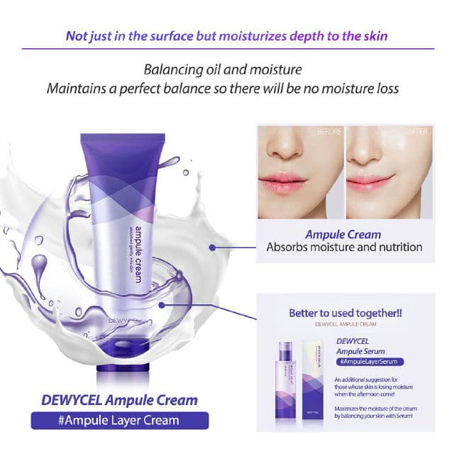 DEWY CEL Ampule Cream review photo by yeppujicare