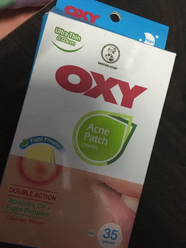 OXY Anti-Bacterial Acne Patch review photo by Aressa