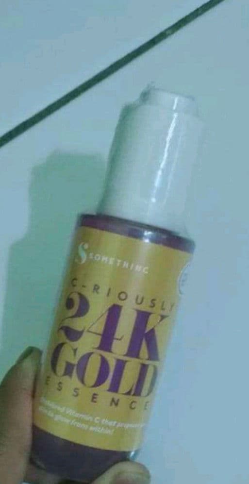 Somethinc Criously 24K Gold Essence review photo by pparuhwaktu