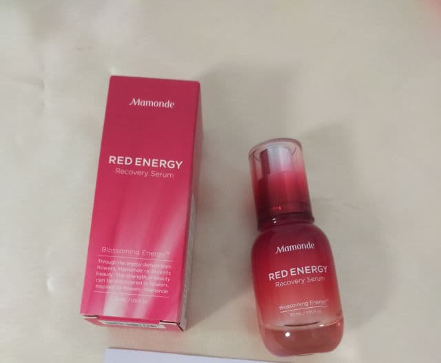 Mamonde MAMONDE Red Energy Recovery Serum review photo by Balgisps