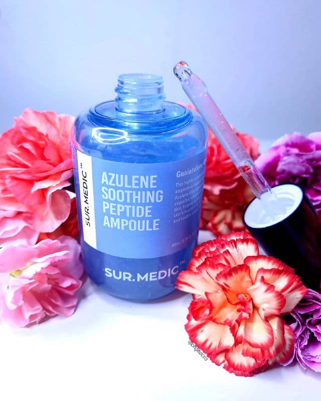 SUR.MEDIC Azulene Soothing Peptide Ampoule review photo by BrigitteLord