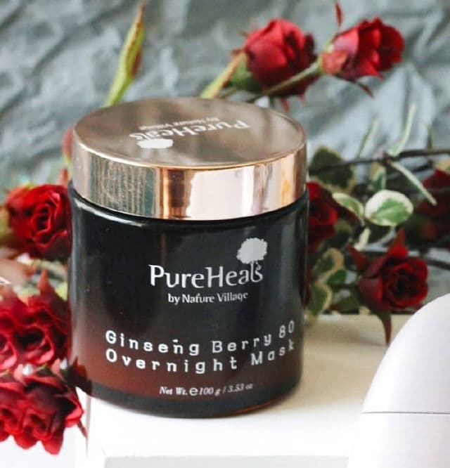 Pureheals Ginseng Berry 80 Overnight Mask review photo by Buhbles