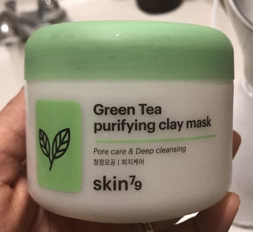 SKIN79 Green Tea Clay Mask review photo by pasteltulips