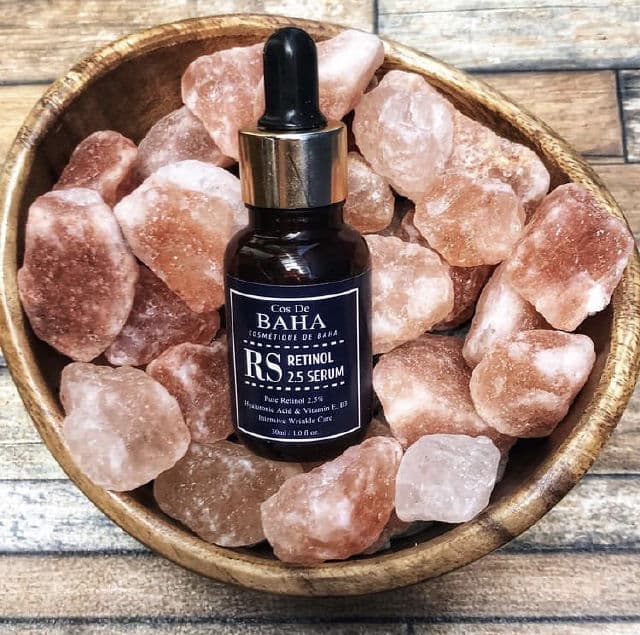Cos de Baha Retinol 2.5% Serum + Vitamin E review photo by Camelliaskinensis