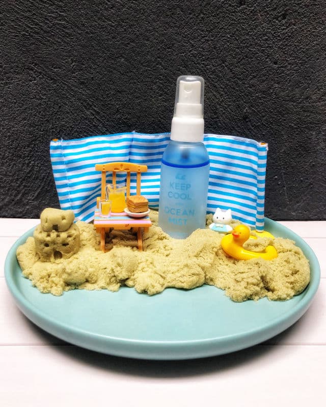 Keep Cool Ocean Fixence Mist review photo by Camelliaskinensis