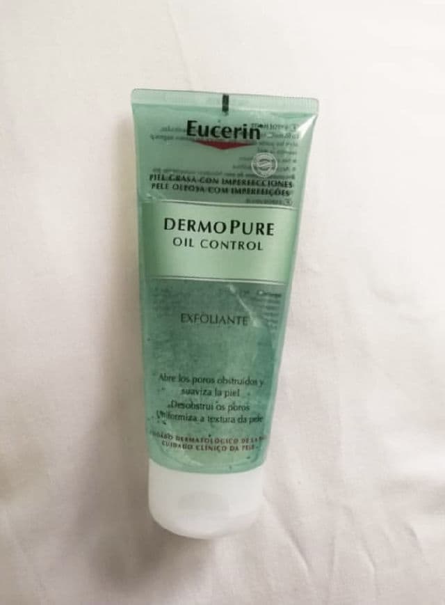 Eucerin Dermopure Scrub review photo by Carolinaa