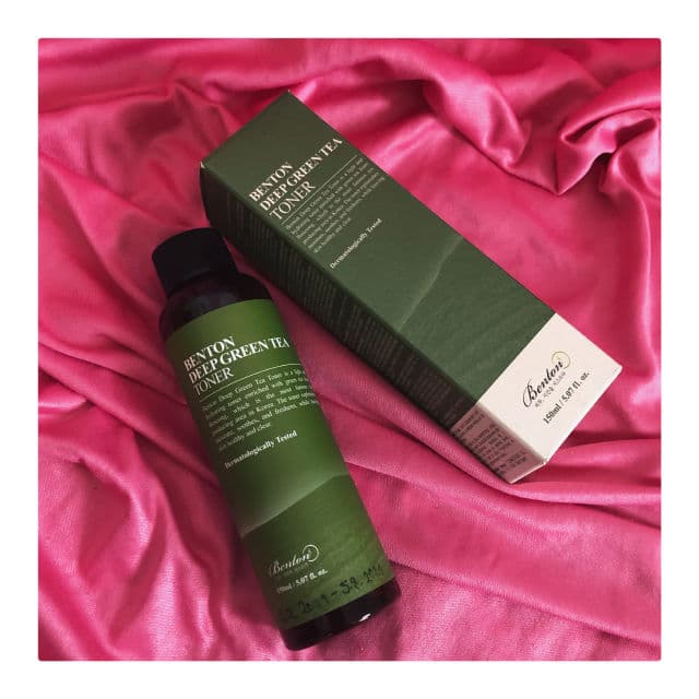 BENTON Deep Green Tea Toner review photo by Catherinuska