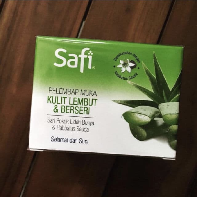Safi Naturals Facial Moisturiser with Aloe Vera Extract & Habbatus Sauda review photo by Cdal