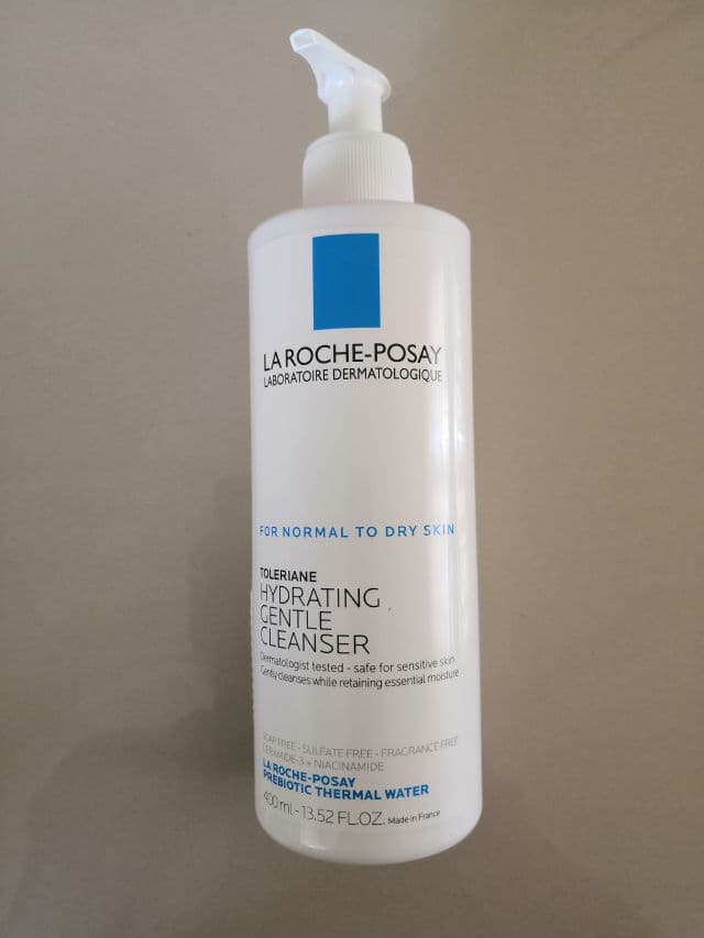 Toleriane Hydrating Gentle Facial Cleanser product review