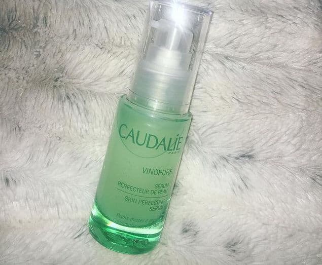 Caudalie Paris Vinopure Serum review photo by Daniiedanz