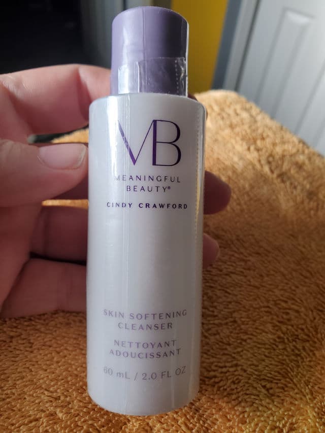 Meaningful Beauty Skin Softening Cleanser review photo by DanyelP