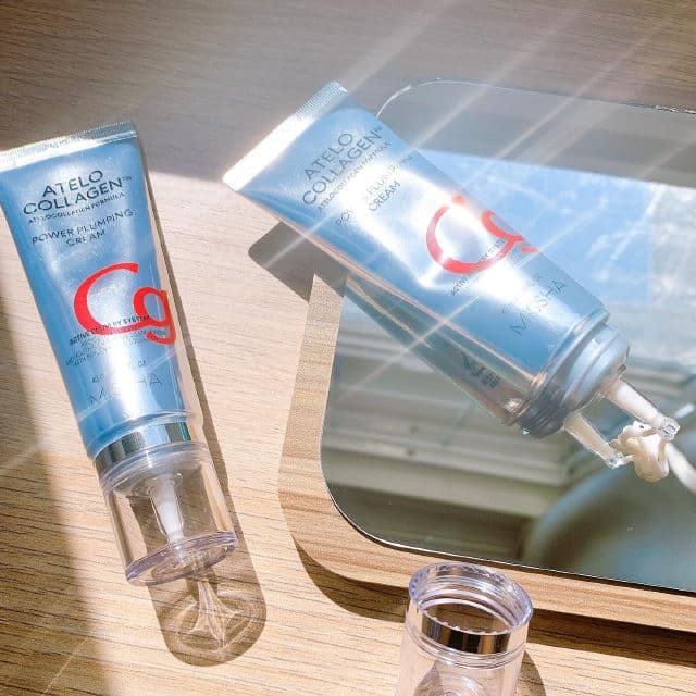 MISSHA Anti-Aging-Creme Atelo Collagen 500 Power Plumping review photo by DearBoba