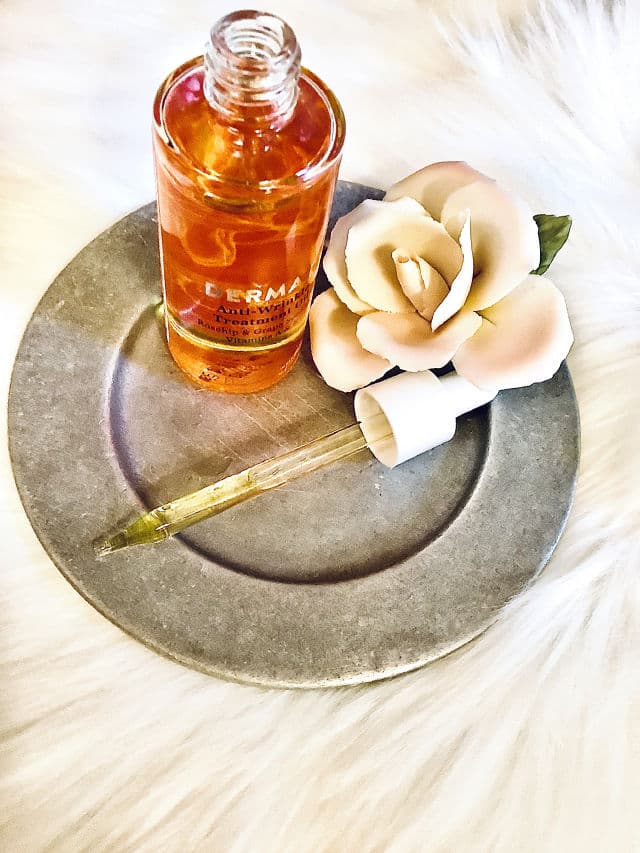 derma e Anti-Wrinkle Treatment Oil review photo by DebbieGirl
