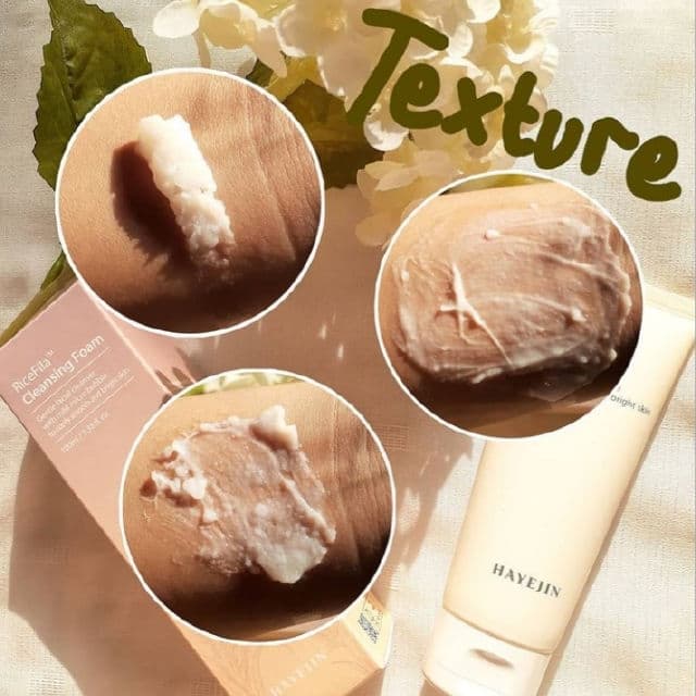 HAYEJIN RiceFila™ Cleansing Foam review photo by Defani