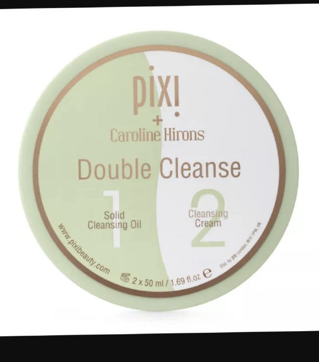 Pixi Double Cleanse review photo by Dermachick