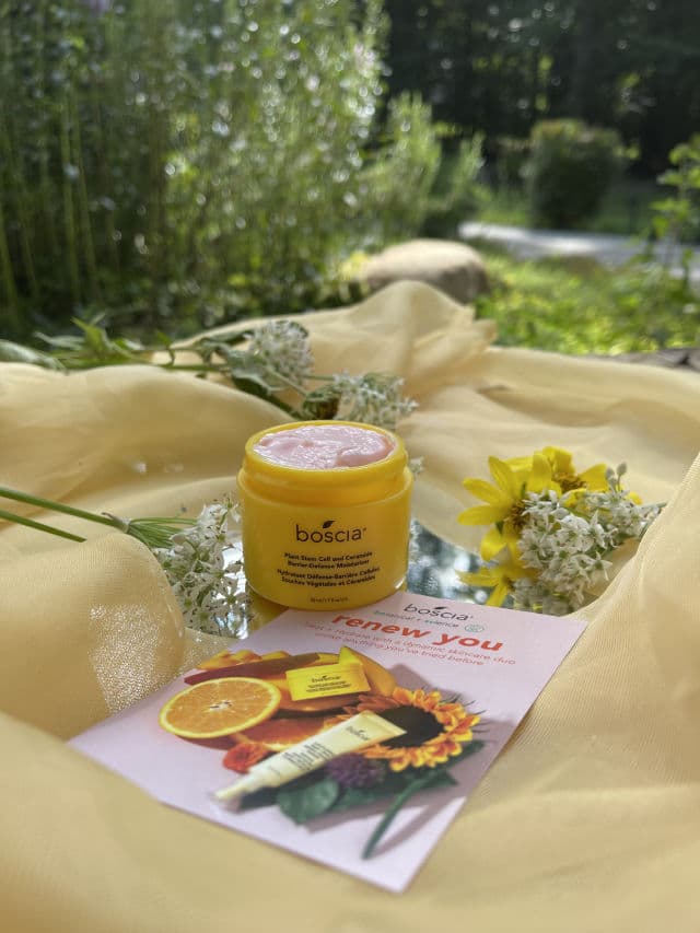 Boscia Plant Stem Cell and Ceramide Barrier-Defense Moisturizer review photo by Destinylilah
