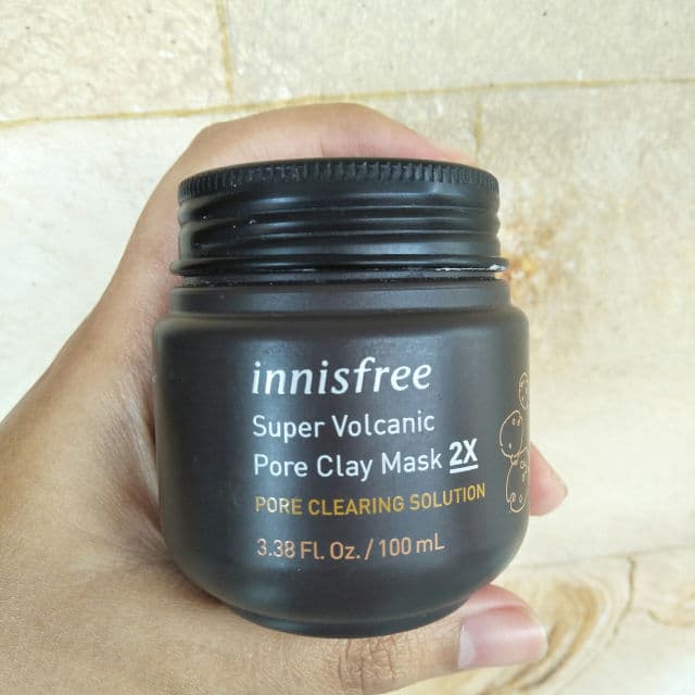 INNISFREE Super Volcanic Pore Clay Mask 2X review photo by Trisnaar