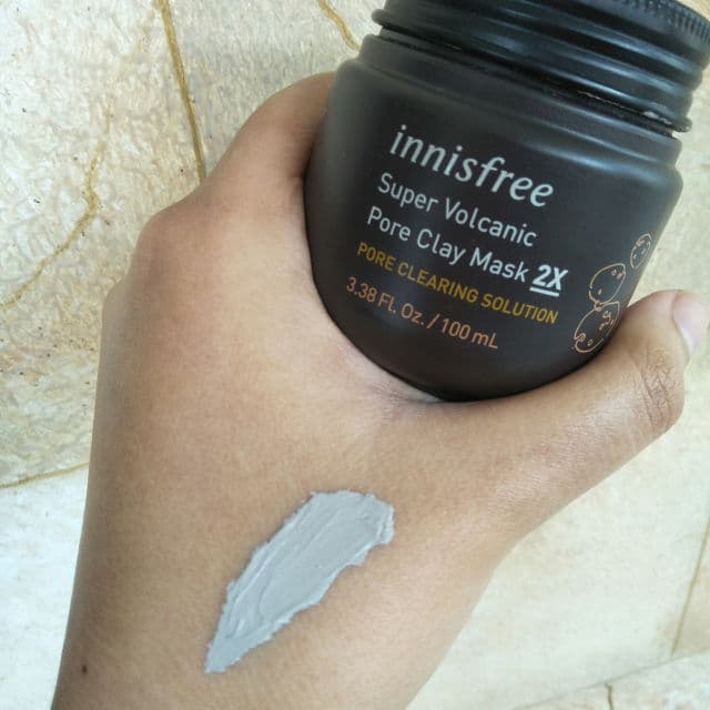 INNISFREE Super Volcanic Pore Clay Mask 2X review photo by Trisnaar