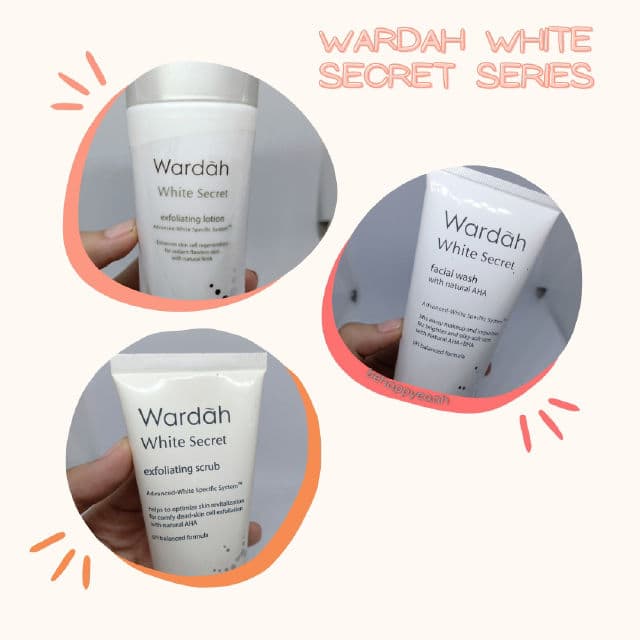 Wardah White Secret Exfoliating Lotion review photo by Diyaaah