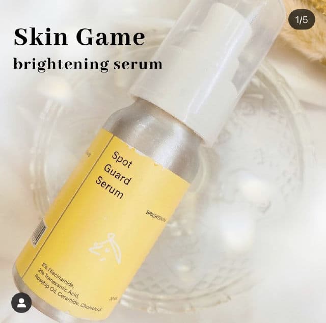 Skin game Spot Guard review photo by Elvanii