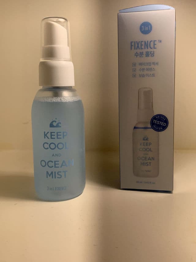 Keep Cool Ocean Fixence Mist review photo by Emma183