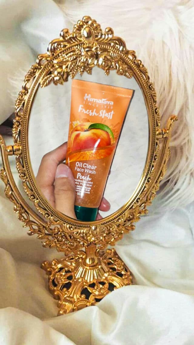 Himalaya Fresh Start Oil Clear Face Wash - Peach review photo by Eskiq
