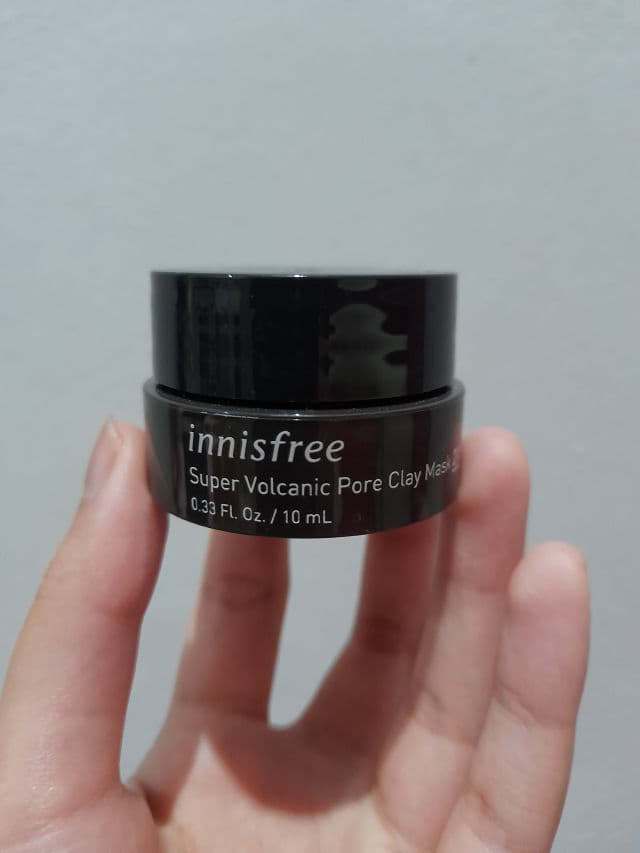 INNISFREE Super Volcanic Pore Clay Mask 2X review photo by Evergarden