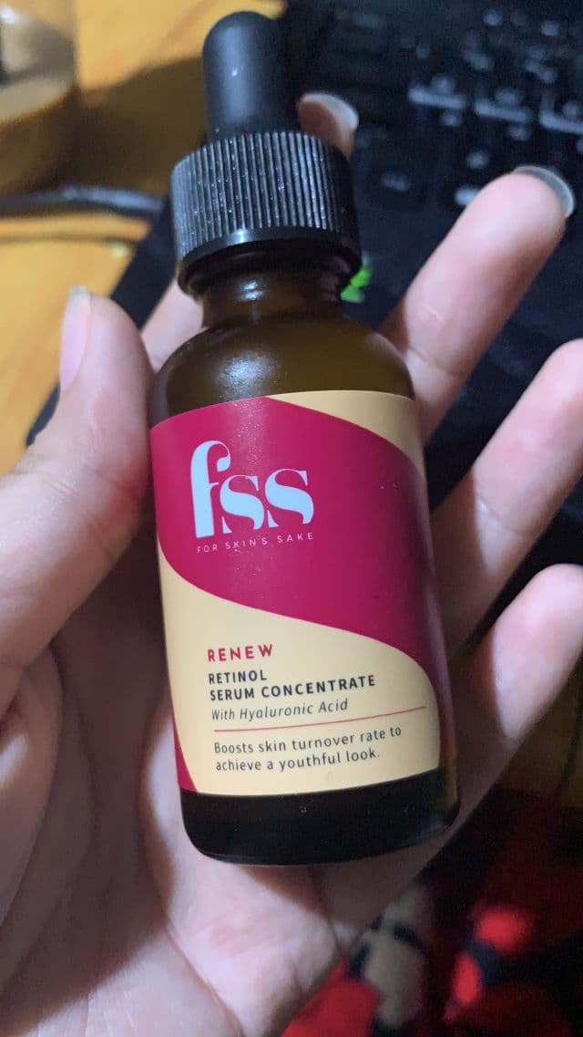 For Skin's Sake Retinol Serum review photo by Formyskinssake