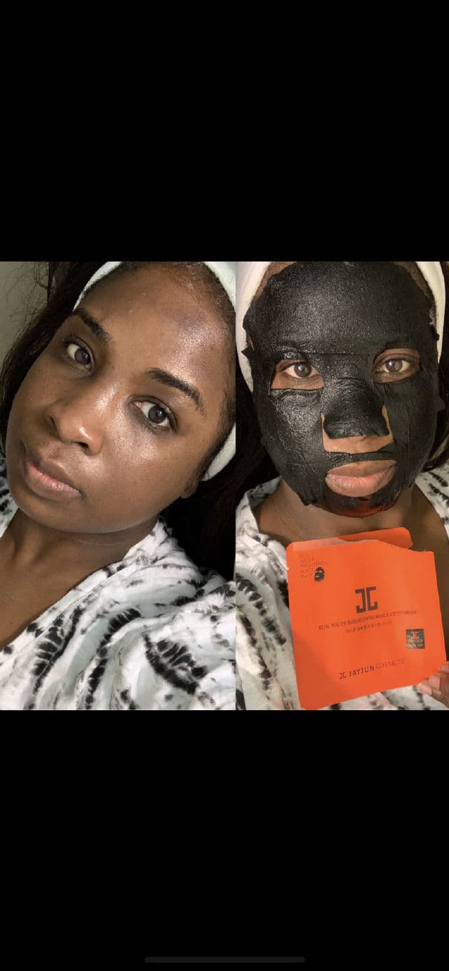 Jayjun Real Water Brightening Mask review photo by Georgialion47