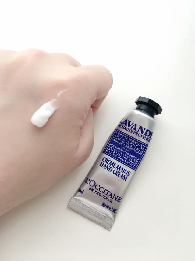 L'Occitane Lavender Hand Cream review photo by Glowingclouds