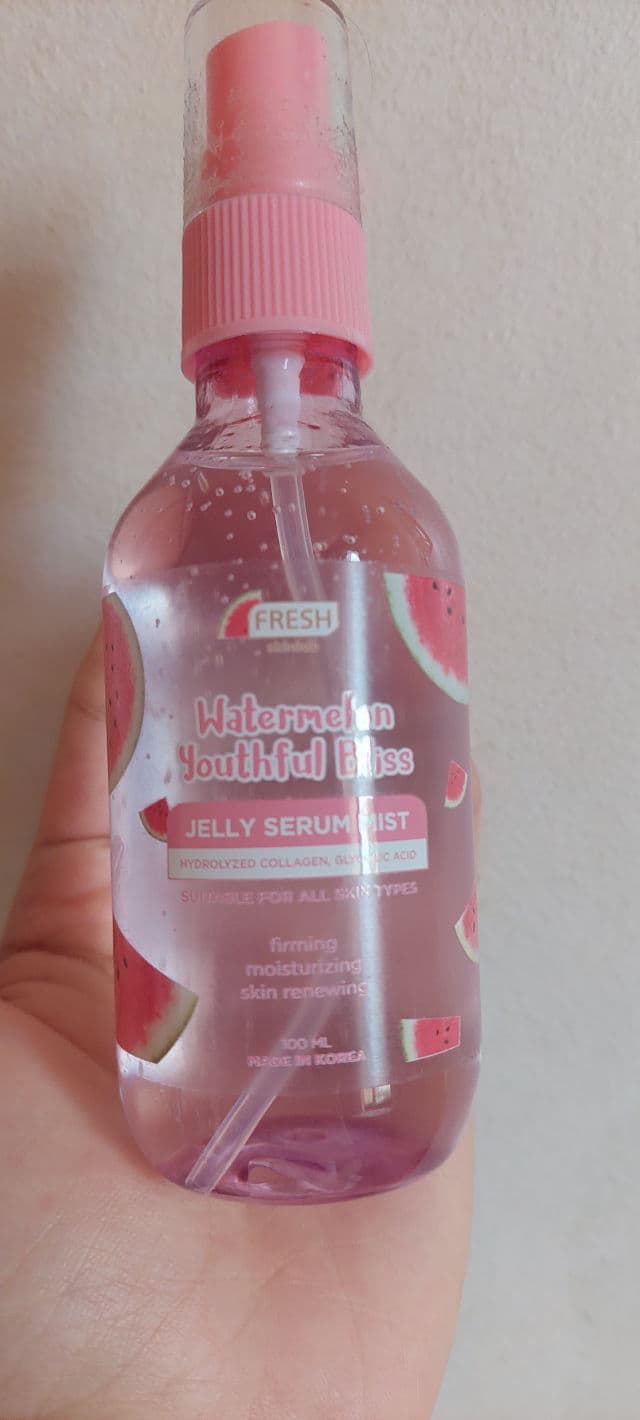 Fresh Skinlab Watermelon Youthful Bliss Jelly Serum Mist review photo by Gray17