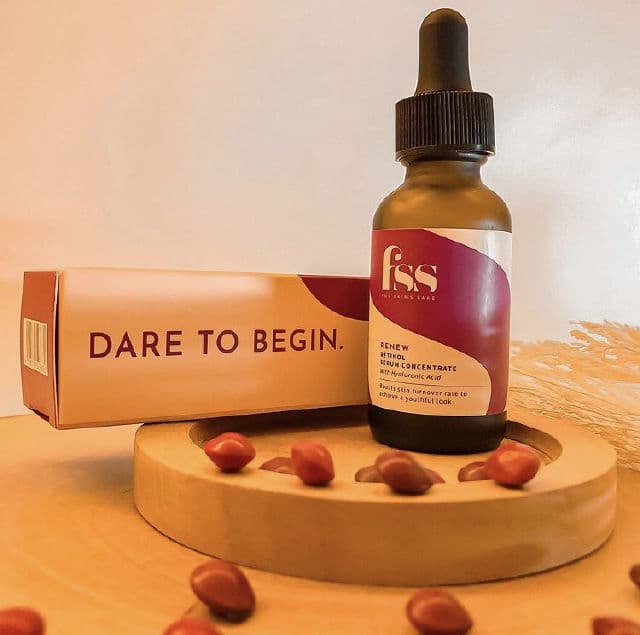 For Skin's Sake Retinol Serum review photo by Skinckel