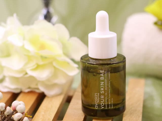 Avoskin Your Skin Bae Panthenol 5% + Mugwort + Cica Barrier Hero Serum review photo by glowediaries