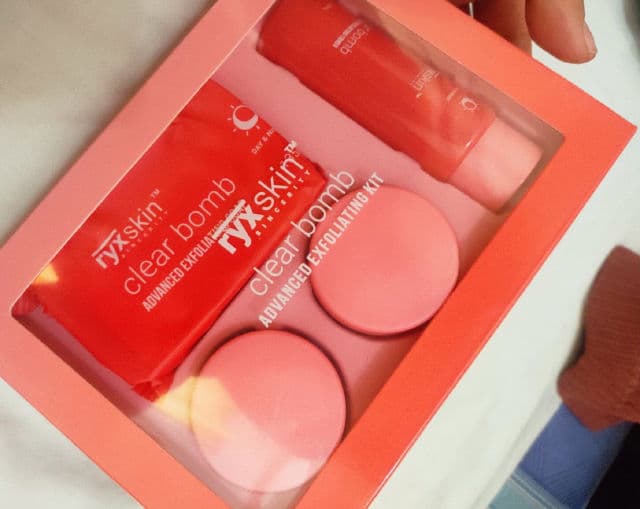 Ryx Skincerity CLEAR BOMB Advanced Exfoliating Kit - Advanced Moisturizing Cream review photo by Hannygracy