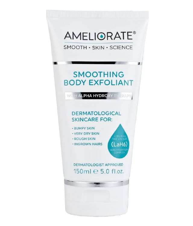 Ameliorate Smoothing Body Exfoliant review photo by Hebskin