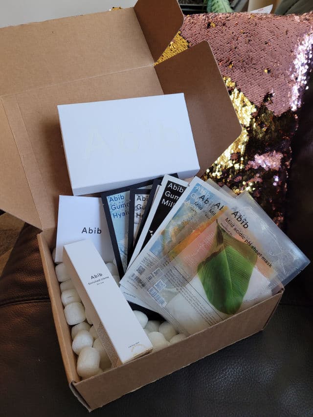 Abib Mild Acidic pH Sheet Mask Aqua Fit review photo by HelgaAv