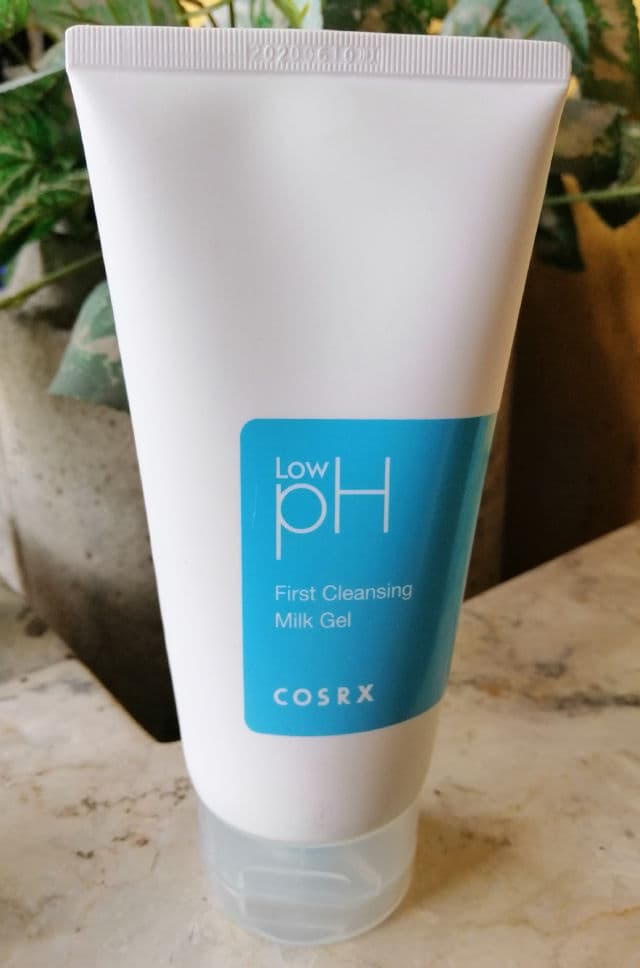 COSRX Low pH First Cleansing Milk Gel review photo by Herschey