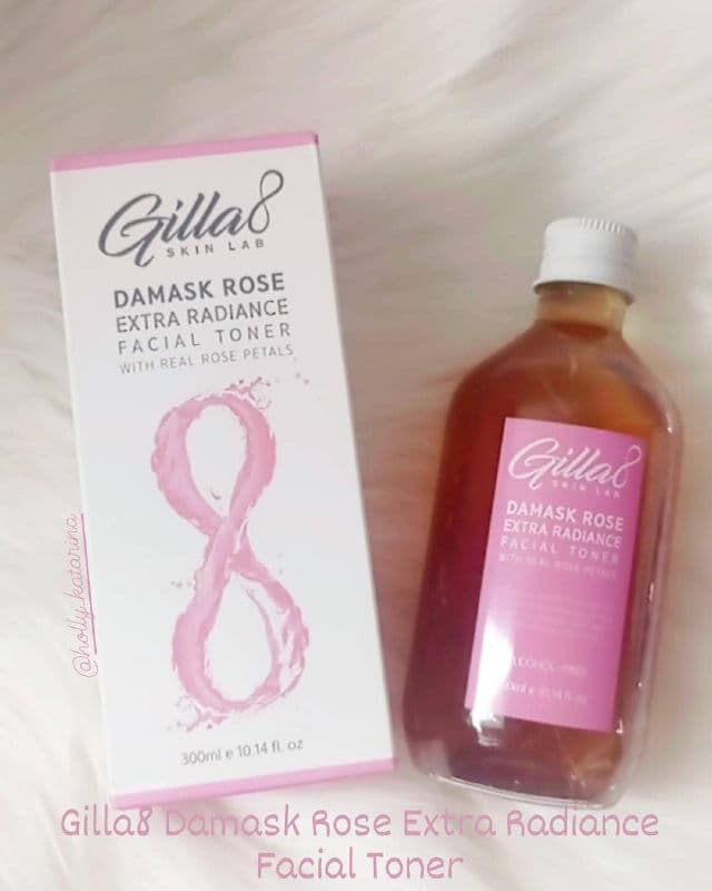 Gilla8 Damask Rose Extra Radiance Facial Toner review photo by Hollykatarina