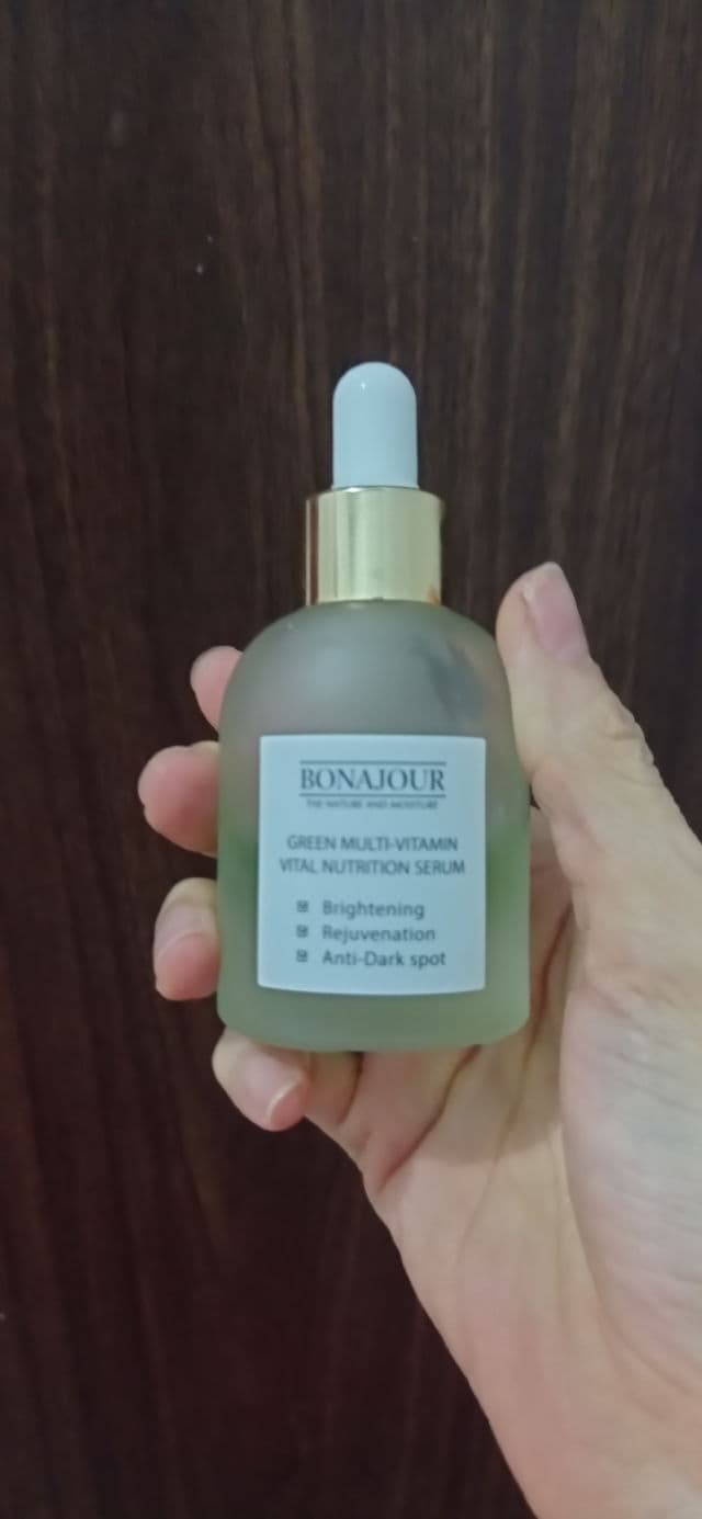 Bonajour Green Multi-Vitamin Vital Nutrition Serum review photo by Hollykatarina