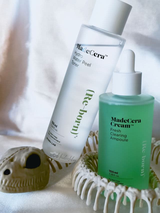 SkinRx Lab MadeCera Cream Fresh Clearing Ampoule review photo by Hudochhy
