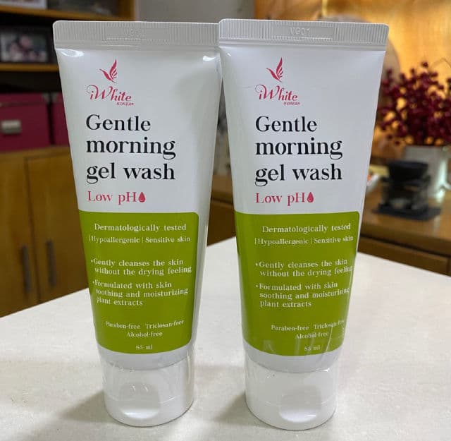 iWhite Korea Gentle Morning Gel Wash review photo by Iamvan